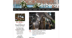Desktop Screenshot of gerberoy.info