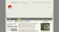 Desktop Screenshot of gerberoy.net