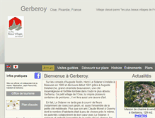 Tablet Screenshot of gerberoy.net